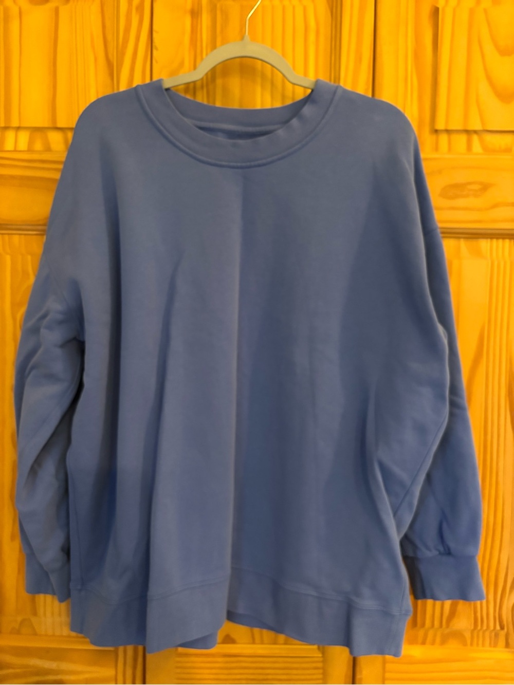 Lululemon Blue Crewneck Sweatshirt